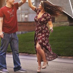 Forever 21 M dress wrap